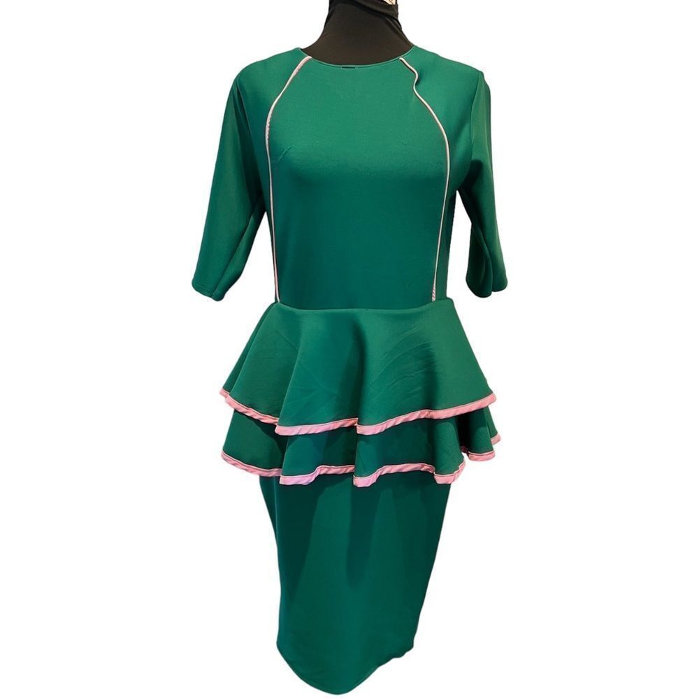 Peplum Dress Suit